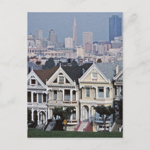 The Painted Ladies San Francisco Vykort