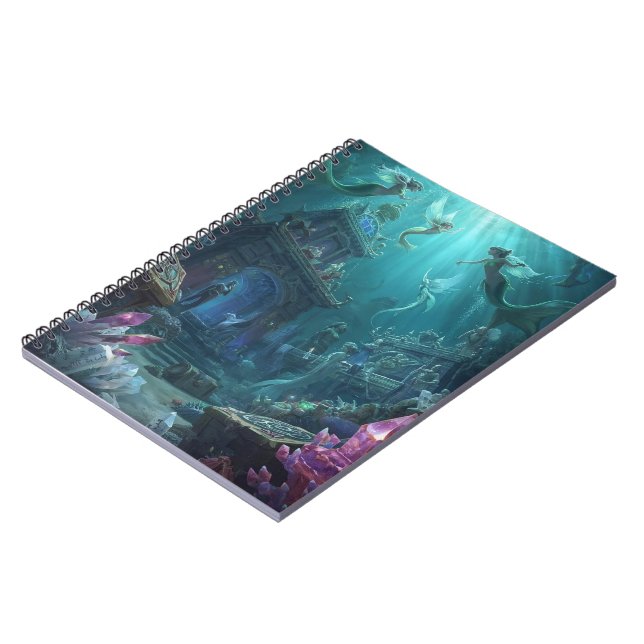 The Palace of Tides and Treasures Anteckningsbok (Vänstra Sidan)