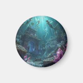 The Palace of Tides and Treasures Magnet