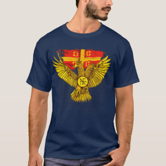 The Palaiologos doubleheaded eagle T Shirt