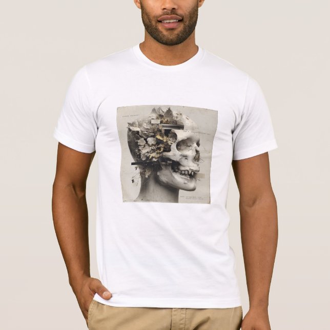 The Pale Posthumous – Gothic Fine Art  T Shirt (Framsida)