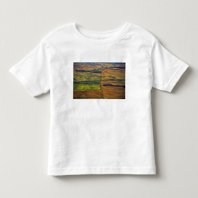The Palouse från Steptoe Butte, Colfax, Tee (Framsida)