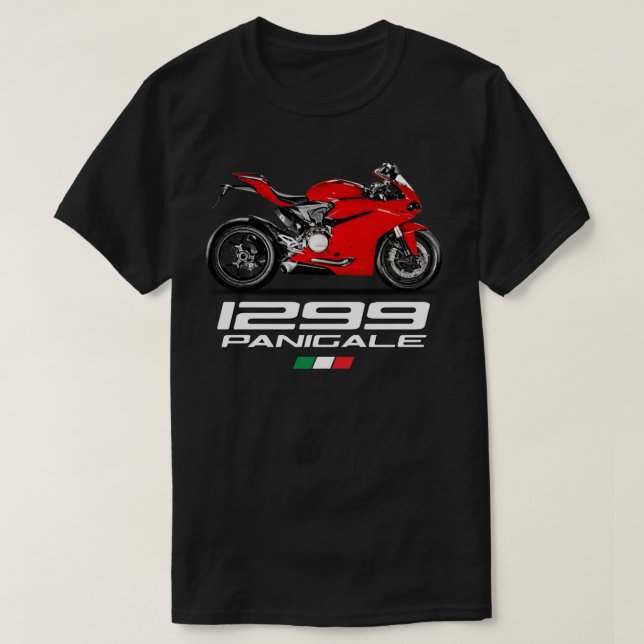 The Panigale 1299 Essential T Shirt (Design framsida)