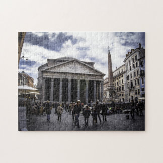 The Pantheon - Photo Puzzle Pussel