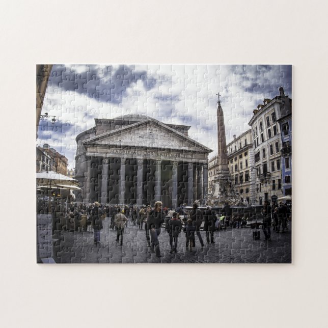 The Pantheon - Photo Puzzle Pussel (Horisontell)
