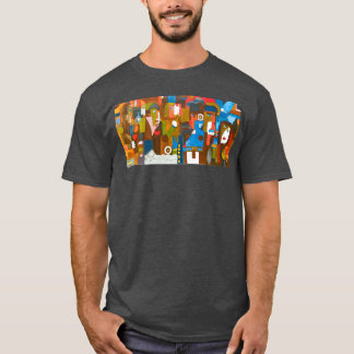 The Parado of Presence rolig T Shirt