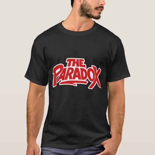 The Paradox Band Pop Punk T-shirt (Framsida)