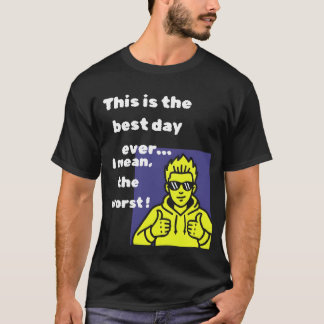 The Paradox Collection: Motsatt Dag & Särpräglad H T Shirt