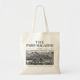 The Paris Magazine Bag, Historiska Franska Staden Tygkasse