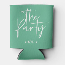 The Party Teal Burkkylare för Möhippa