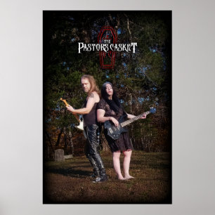 The Pastor's Casket kyrkogårdsposter Poster
