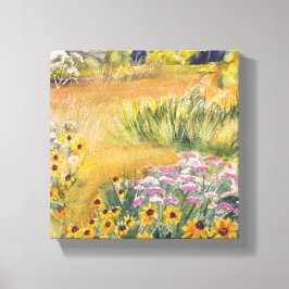 The Pathway by Ev Wesson Canvastryck