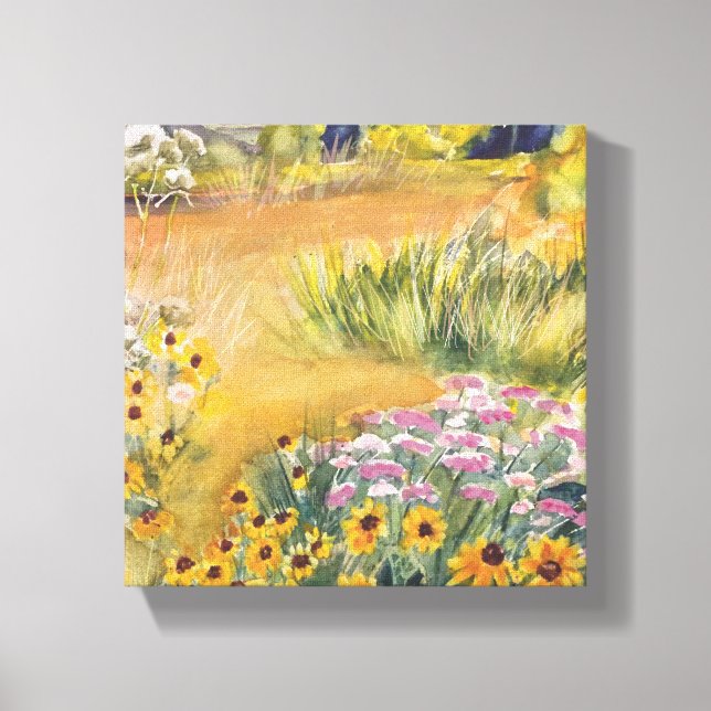 The Pathway by Ev Wesson Canvastryck (Framsida)