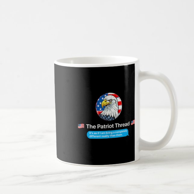 The Patriot Thread Living A Completely Different R Kaffemugg (Höger)
