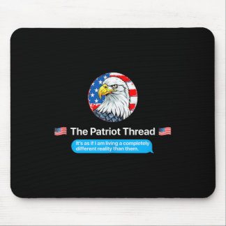 The Patriot Thread Living A Completely Different R Musmatta