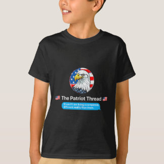 The Patriot Thread Living A Completely Different R T Shirt