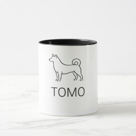 The Paw & Line Signatur Morgonritual Mugg