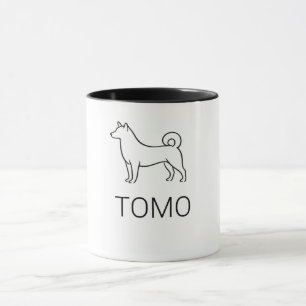 The Paw & Line Signatur Morgonritual Mugg