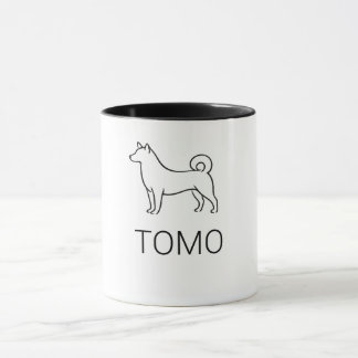 The Paw & Line Signatur Morgonritual Mugg
