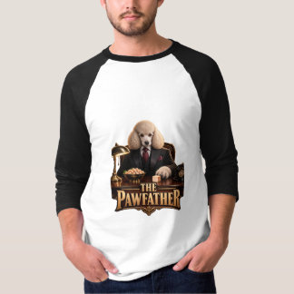 The Pawfather Poodle Mafia T Shirt
