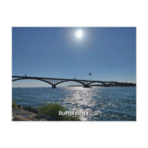 The Peace Bridge Vykort