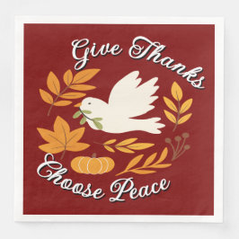 'The  Peace Collection' Paper Napkin Pappersservett