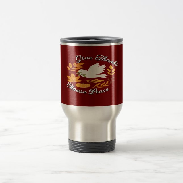 'The Peace Collection' Resemugg och andra muggar (Center)