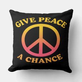 'The Peace Collection' Throw Pillow Kudde