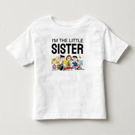 The Peanuts Gang | Jag är den lilla systern T Shirt