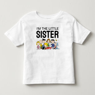 The Peanuts Gang Jag är den lilla systern T Shirt