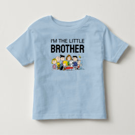 The Peanuts Gang | Jag är lillebror T Shirt