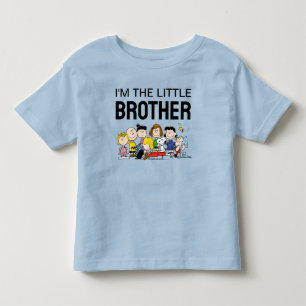 The Peanuts Gang   Jag är lillebror T Shirt