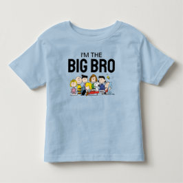 The Peanuts Gang | Jag är storebror T Shirt