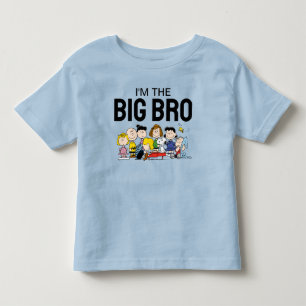 The Peanuts Gang   Jag är storebror T Shirt