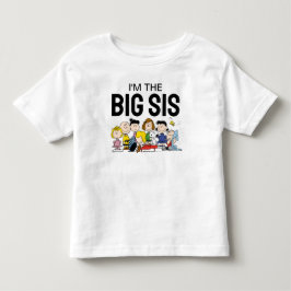 The Peanutsgänget | Jag Är Den Stora Syster T Shirt
