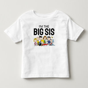 The Peanutsgänget   Jag Är Den Stora Syster T Shirt