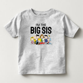 The Peanutsgänget | Jag Är Den Stora Systern T Shirt