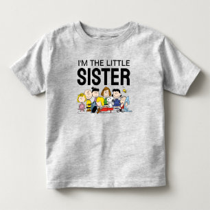 The Peanutsgänget   Jag är lillasyster T Shirt