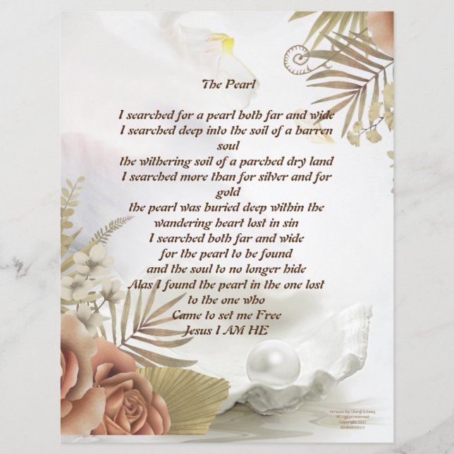 The Pearl Personlig Stationär  (Framsida)