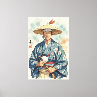 The Pechin Canvastryck