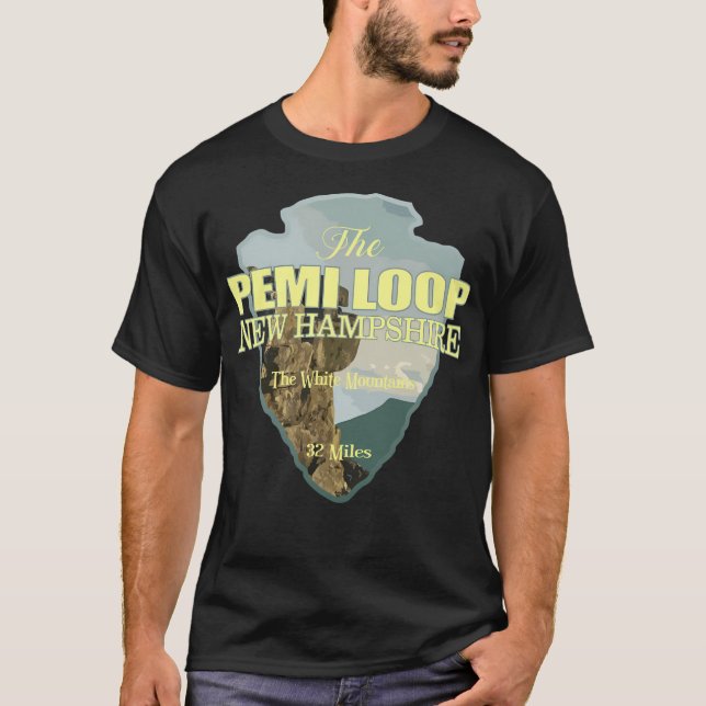 The Pemi Loop Trail (Arrowhead) T Shirt (Framsida)