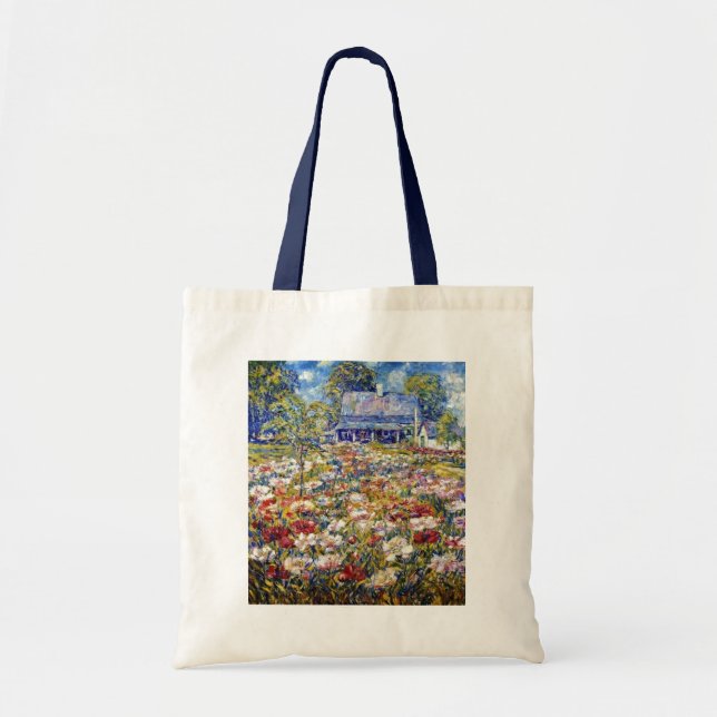 “The Peony Garden” Tygkasse (Framsidan)