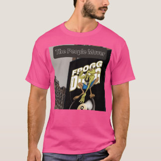 The People Mover-flickan T Shirt