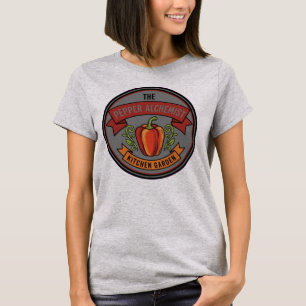 The Pepper Alchemist Köks trädgårdsmärke T Shirt