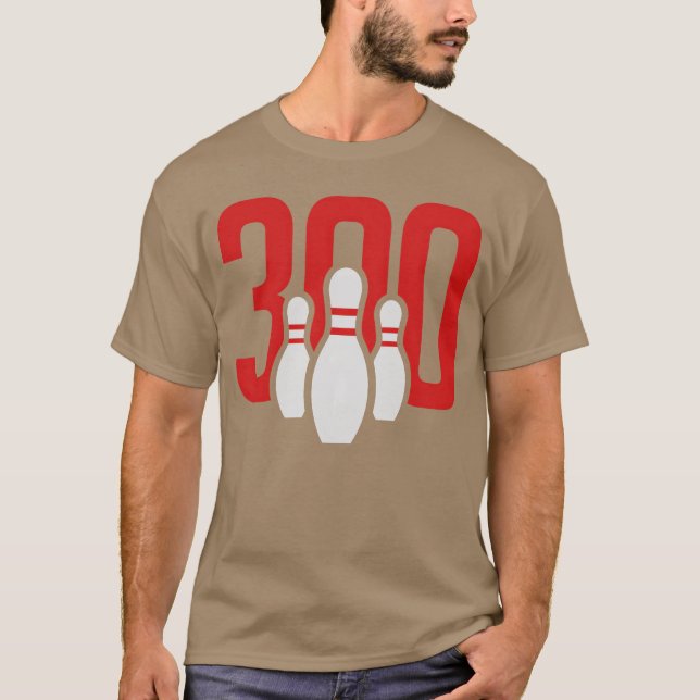 The Perfect Bowling Game family girl T Shirt (Framsida)