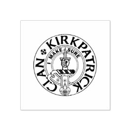 The Perfect CLAN KIRKPATRICK STAMP 2x2 Stämpel