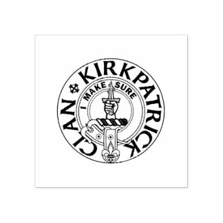 The Perfect CLAN KIRKPATRICK STAMP 2x2 Stämpel
