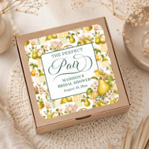 The Perfect Pair Bridal Shower Favor