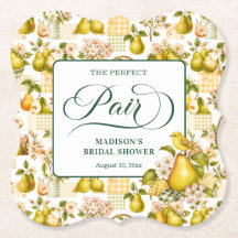 The Perfect Pair Bridal Shower Favor