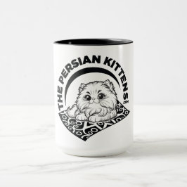 The Persian Kittens Logo Mugg 1
